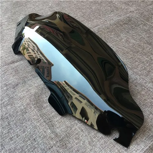 6 inch " /6"/" волна обтекатель ветрового стекла для 1996-2013 Harley-Davidson FLHT FLHTC FLHX Touring 96 97 98 99 00 01 02 03 04 05 06 07 08 09 10 11 12 - Цвет: 6 inch