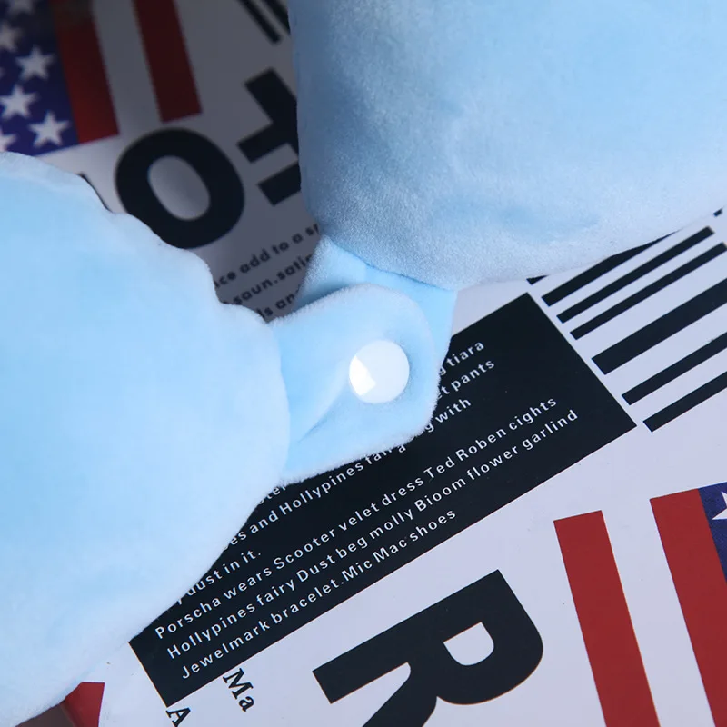 Милая дорожная маска и подушка в виде кота Офисная для сна супер мягкая пуховая