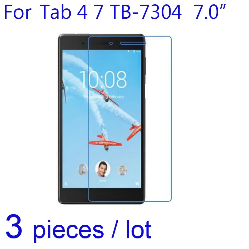 3 шт./лот для планшета Lenovo Tab 4 7 Essential TB 7304/7504X прозрачные/матовые/нано