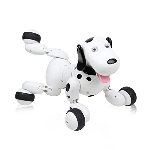 HappyCow 2 4G Беспроводная радиоуправляемая собака с дистанционным управлением умная