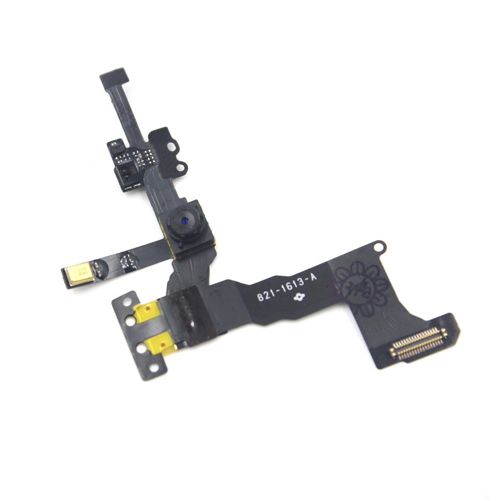 

10pcs/lot Genuine Original Light Proximity Sensor Flex Cable with Front Facing Camera Assembly for iPhone 5S