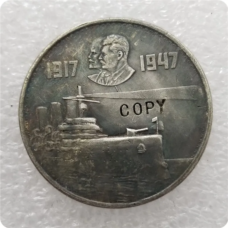 1917 1947 рубли 30 лет революции памятные монеты реплики монет медали коллекционные
