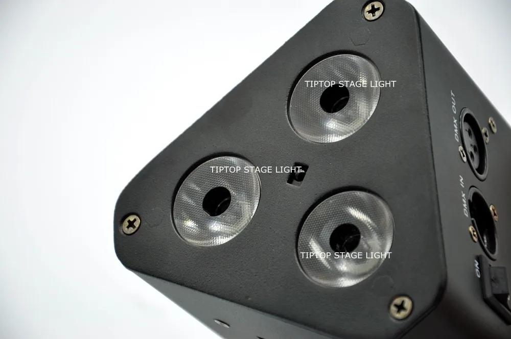 10 шт. DJ Freedom Par 3x10 Вт 4 в 1 RGBW светодиодный Uplight 7500 мАч с питанием от батареи Инфракрасный DMX светодиодный клиновидный ЖК-дисплей Дорожный Чехол с зарядкой