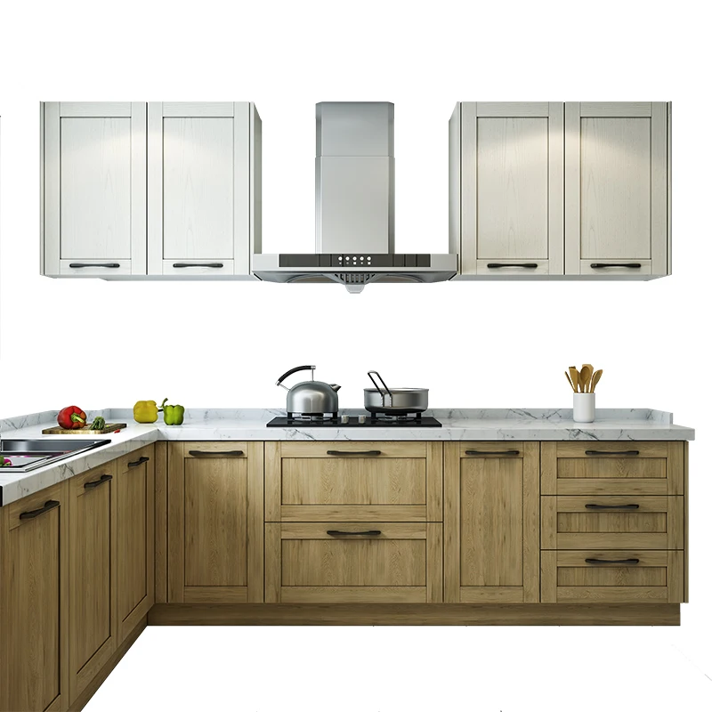 Кухонный шкаф современный простой дизайн кухонный для хранения|Кухонные шкафы| |