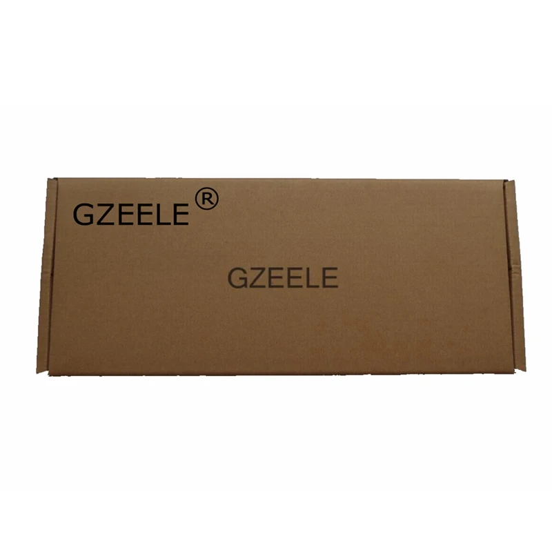 Клавиатура GZEELE US для ноутбука MSI GX620 CR500 CR600 CR720 CR610 EX600 EX625 M662 M670 1600 1656 VX600 CX500 черная