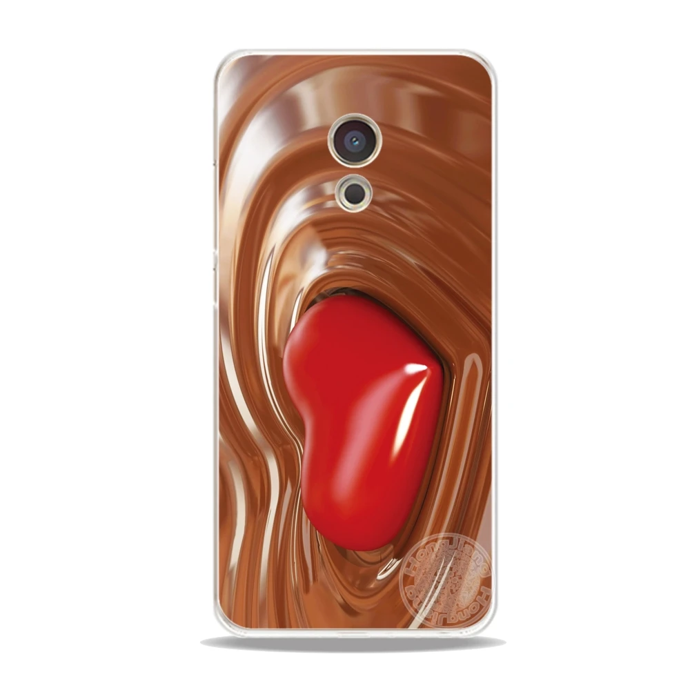 HAMEINUO Аленка бар с изображением шоколада wonka крышка чехол для телефона Meizu M5 M5S M6 M3