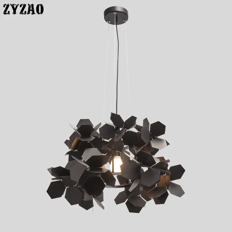 

Italian Postmodern Iron Art Designer Pendant Lights Coffee Shop Simple Clothing Store Dining Living Room Home Decor Pendant Lamp