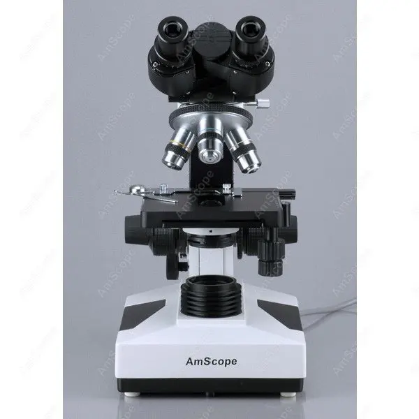 Студенческая школа-AmScope поставляет 2000X Студенческий микроскоп бинокулярный