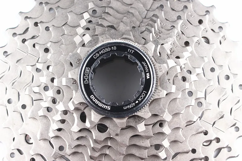 Shimano HG50 HG500 10 скоростей M6000 mtb кассета горный велосипед свободного хода HG-500-10 11-34T 11-36T 11-42T