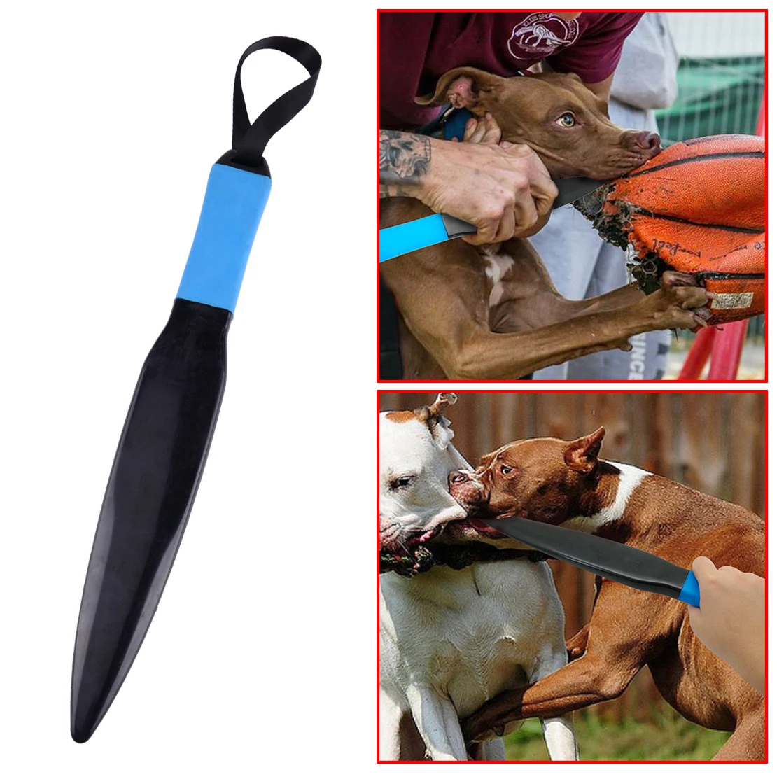 

1Pc Professional Plastic Dog Break Stick Pitbull Anti Bite Rescue Tool for Training K9 Police Dogs Terrier Shepherd