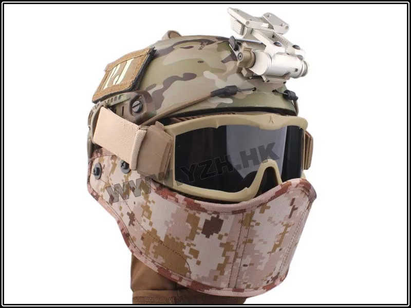 EMERSON тактическая маска для лица на шлем EM6635|emerson tactical helmet|tactical helmetemerson |