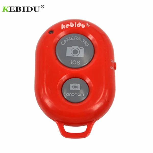 Kebidu 1 шт. Bluetooth телефон Автоспуск затвора Кнопка для iPhone 7 селфи палка спуск