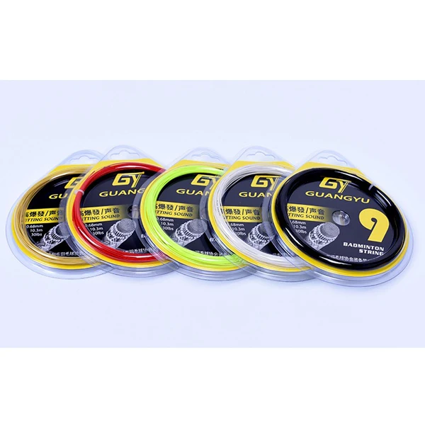 Racket Line 1pcs 20-32lbs Badminton String Training Racquet 0.66MM*10M | Спорт и развлечения