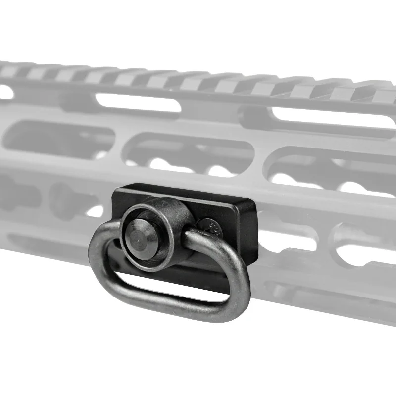 KeyMod тактический строп телефон кнопка адаптер QD крепление для Handguard Rail | Спорт и