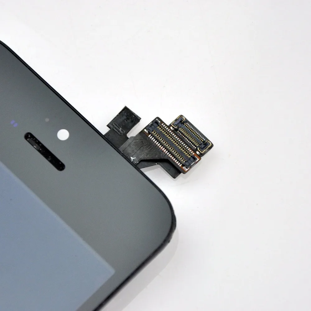Качество AAA 4 &quotЖК-экран для iPhone 5 5S ЖК-дисплей сборки Замена с оригинальным