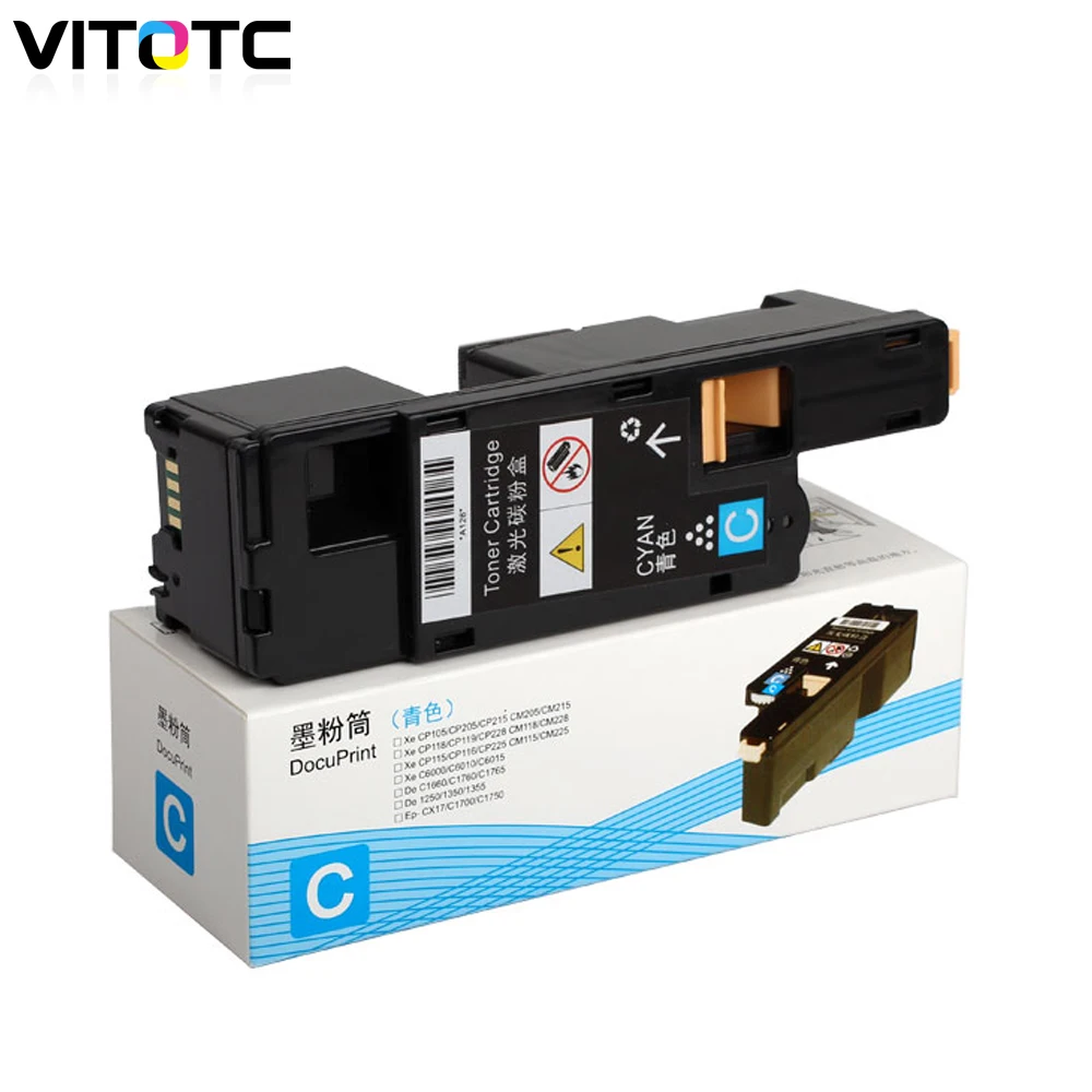 Тонер-картридж для цветного лазерного принтера Fuji Xerox Docuprint CP105 CP105b CP205 CP205b CM205 CM205b