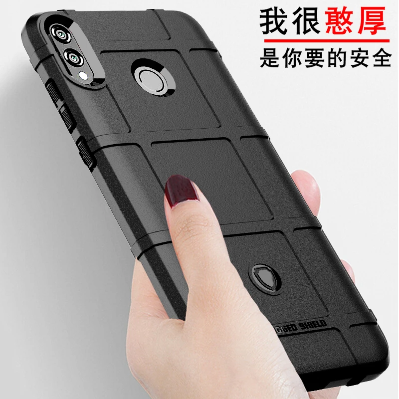 Ocube задняя крышка для huawei Y9 2019 специальное Мягкий защитный чехол наслаждаться MAX |