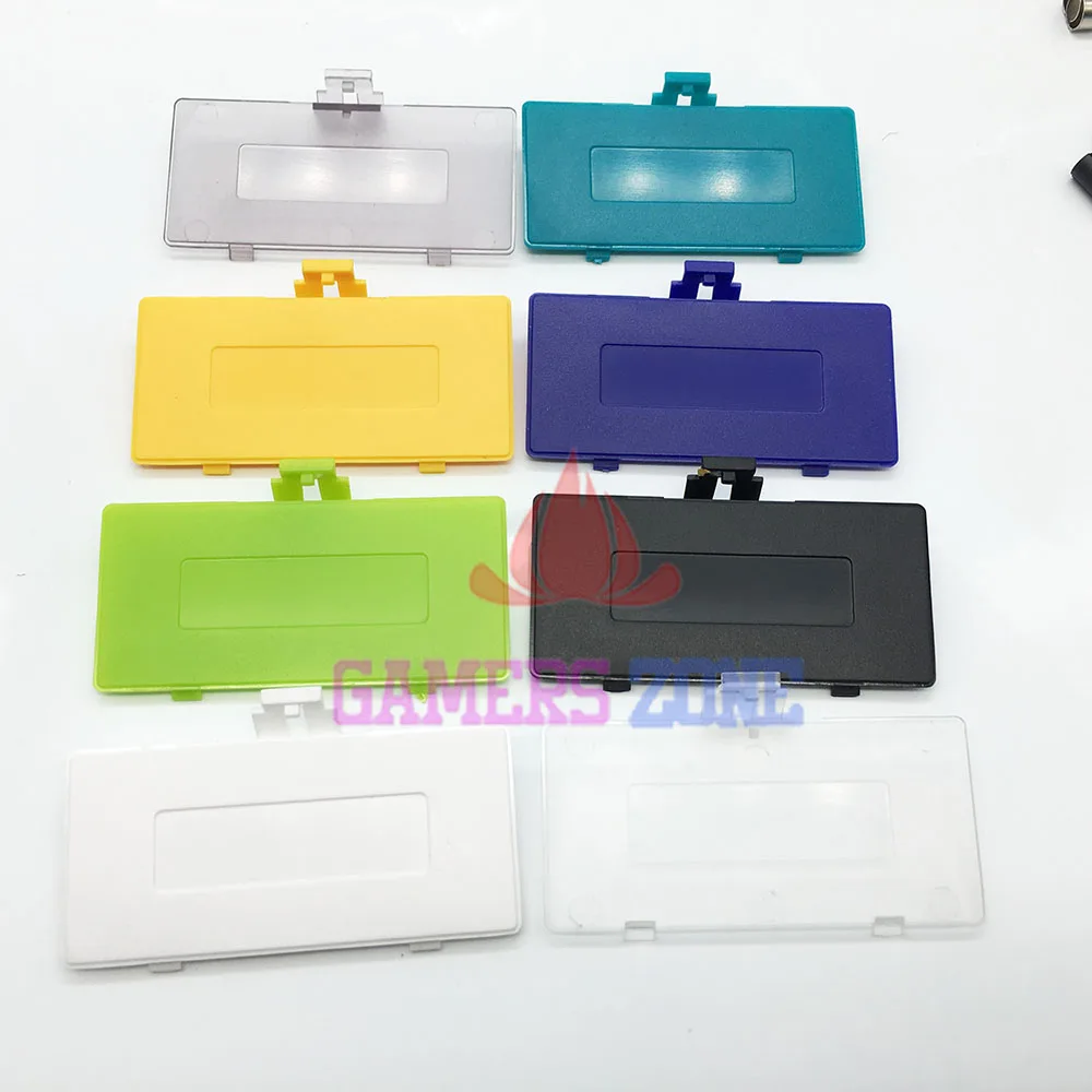 8 цветов на выбор сменная Крышка батарейного отсека для Game Boy Pocket Gameboy GBP отсека|game