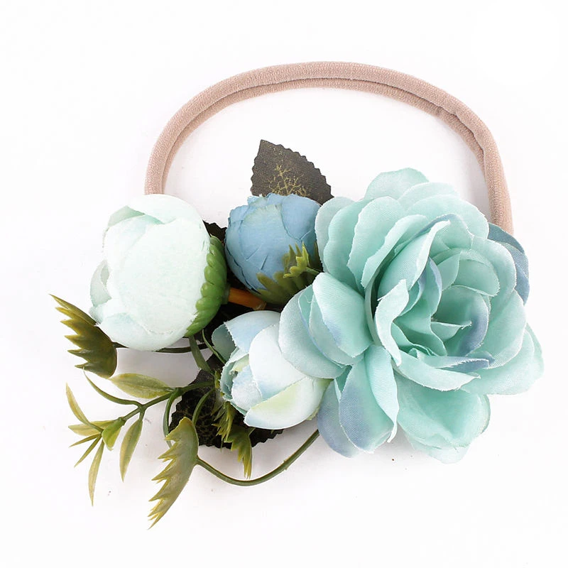 1 шт в форме цветка короны венок украшение для детей повязка на голову малышей