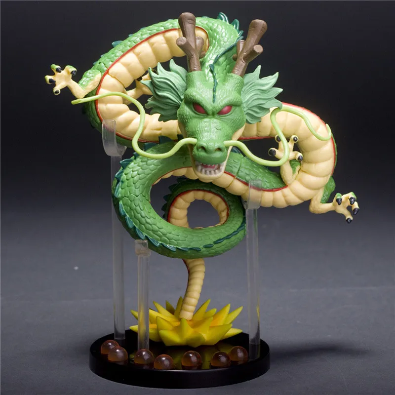 1 шт./лот DBZ игрушки аниме мультфильм Dragon Ball Z ShenRon ShenLong ПВХ фигурка Коллекционная модель игрушки Розничная коробка 20 см