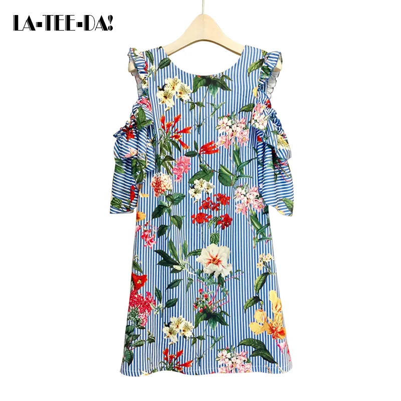 Новое платье с принтом Для женщин в полоску леди модные пикантные красивые v