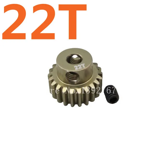 Двигатель Sakura Alloy 7075 с жестким покрытием 48P шестеренка 18T 20T 22T 24T 26T 28T для