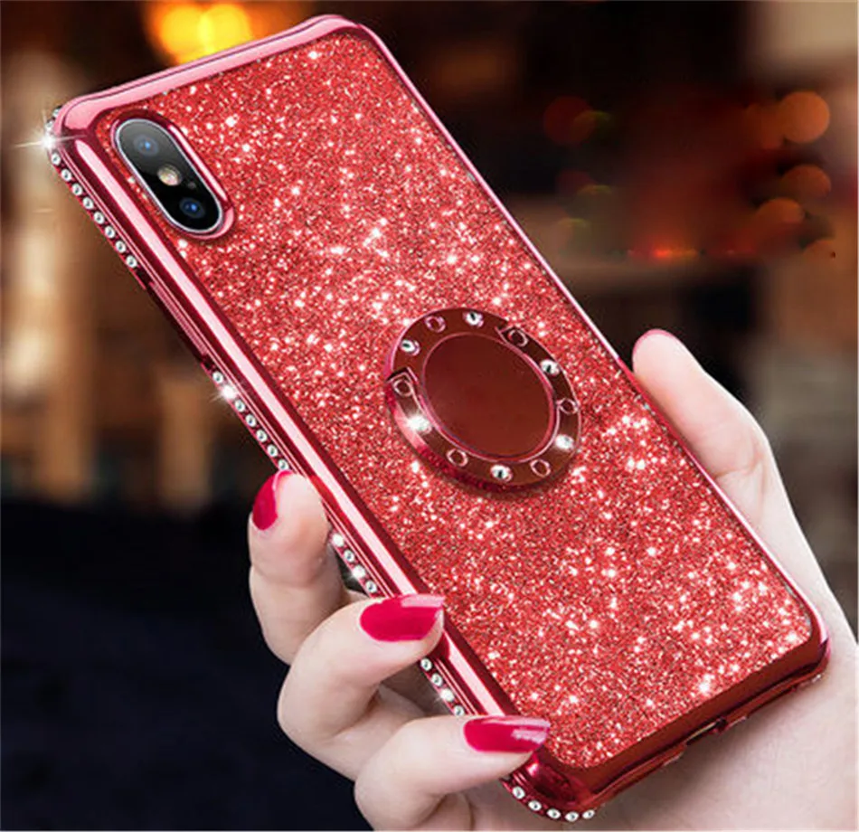 Чехол для Huawei P30 Pro Mate 20 Lite P20 10 Nova 3i P10 чехол блестящие стразы чехлы с питанием| |
