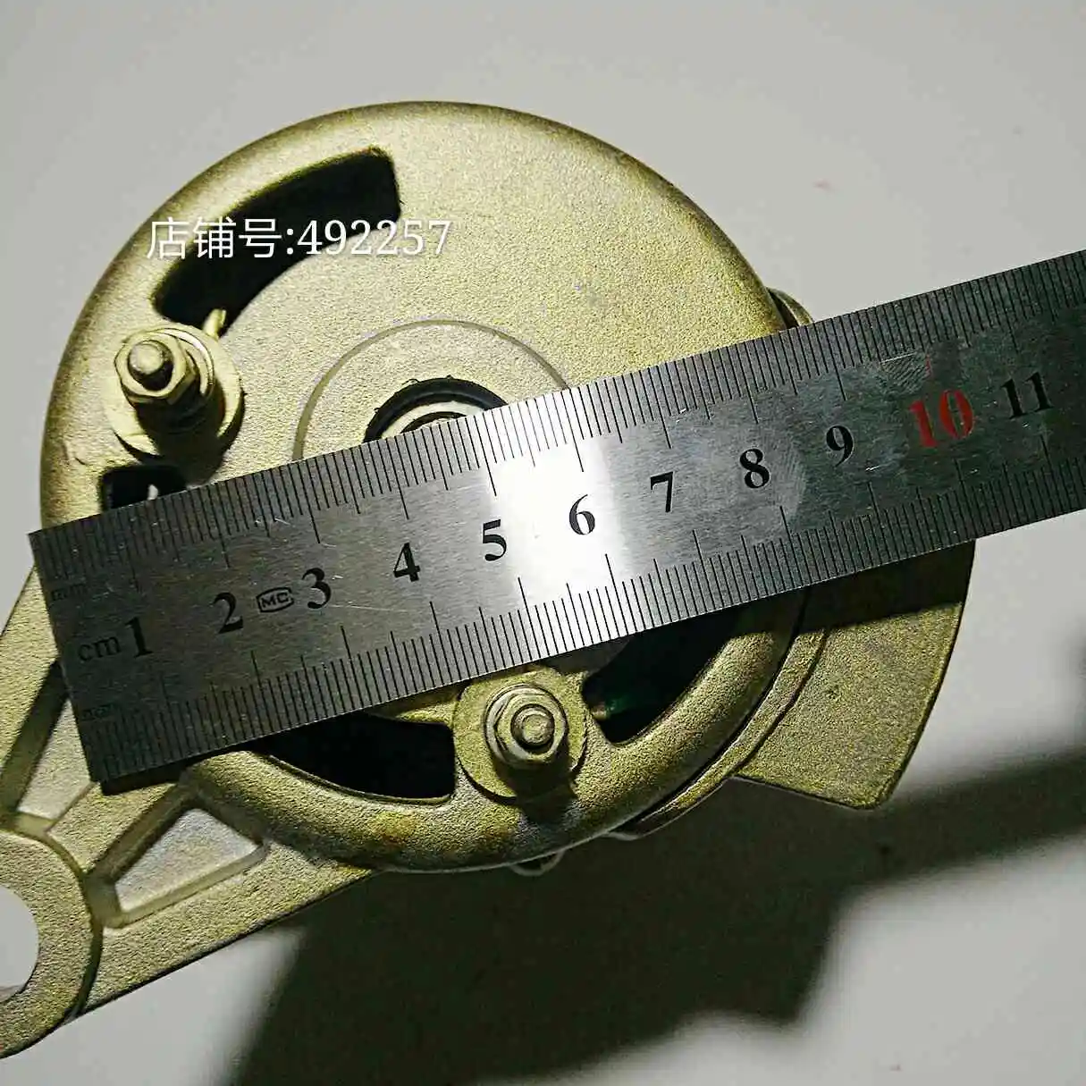 Pulley type permanent magnet 220v1300w800W tile small new pure copper wire package high power household alternator