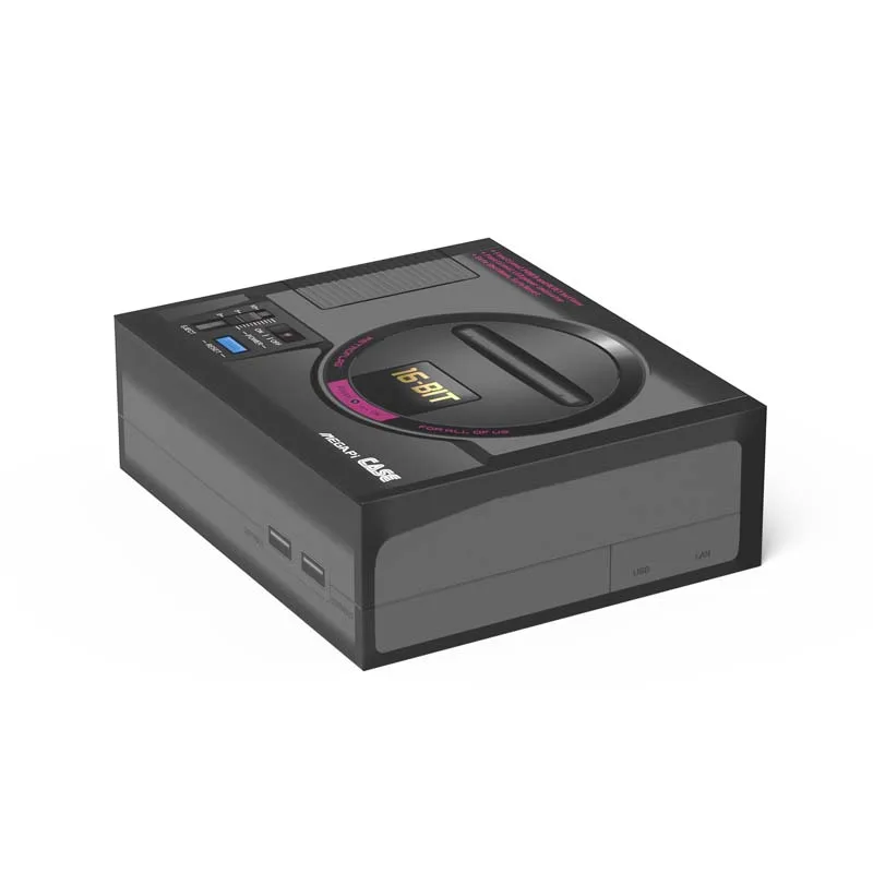 Чехол Retroflag MEGAPi/Функциональная кнопка игрового контроллера для Raspberry Pi 3 B Plus (3B +) /