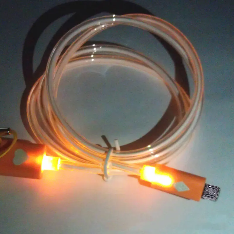 USB-кабель Led Grow флеш-накопитель кабель для передачи данных мобильный телефон