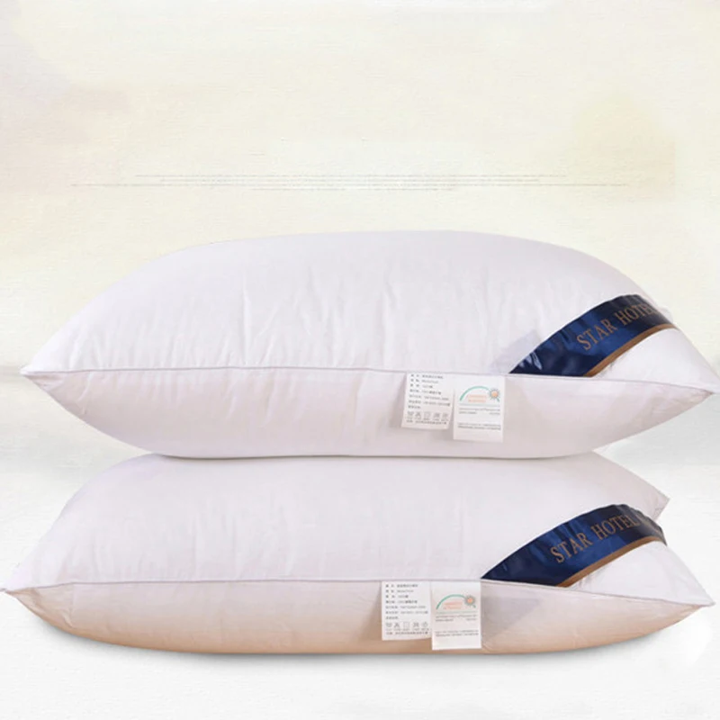 Мягкая перьевая тканевая Подушка для сна подушки kussens almohada шейного ореиллера pour le
