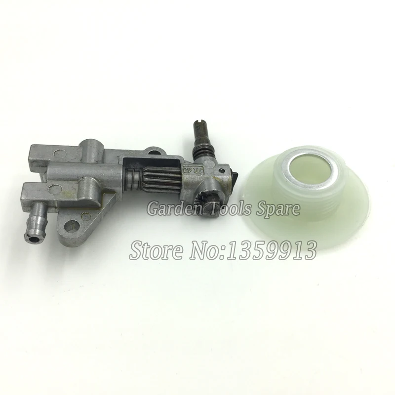 

Chainsaw oil pump and worm gear for 45cc 52cc 58cc 4500 5200 5800 chainsaw