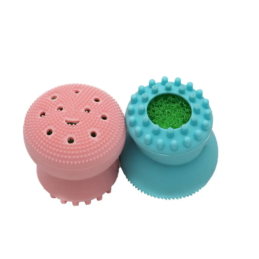 

Silicone Cleaner Octopus Silicone Brush Cosmetic Make Up Fashion Women