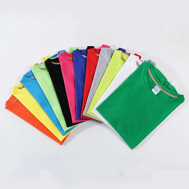 

Men 2019 Summer Short Sleeve Cotton Create Custom T Shirts Individuality Show For Women Family Team School Printed Shirts