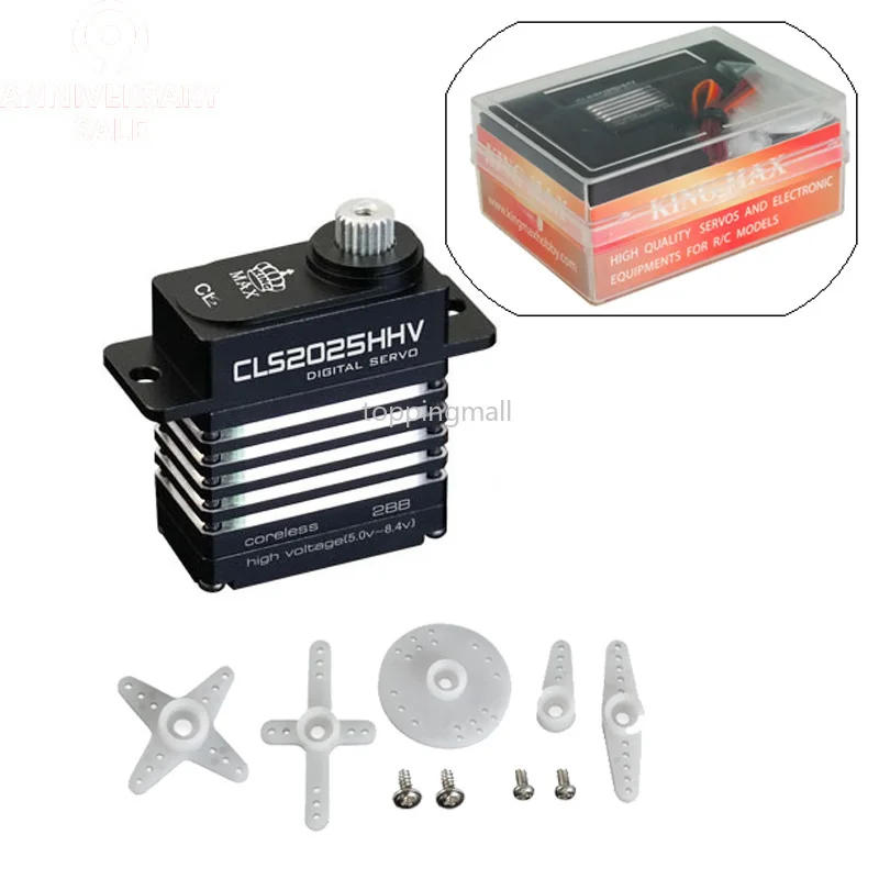 KingMax CLS2025HHV 20 г 4 2 кг. см цифровые шестерни мини сервоприводы для 450 класса