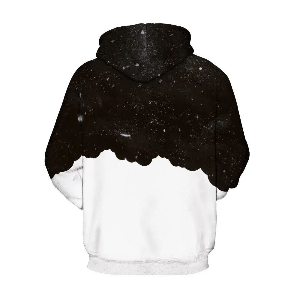 

Sweatshirt With A Hood Women Men Autumn Winter 3D Printing Long Sleeve Caps Sweatshirt Pullover Top#NFC