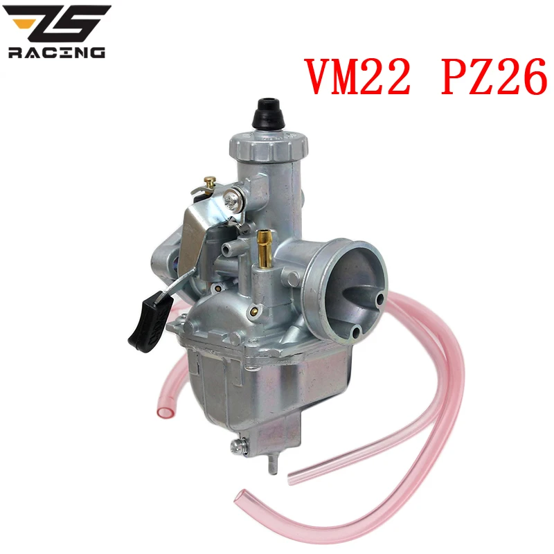 ZS гоночный мотоцикл VM22 Mikuni Карбюратор для 125 куб. См 140cc Dirt Pit Bike XR50 CRF70 часть Pz26