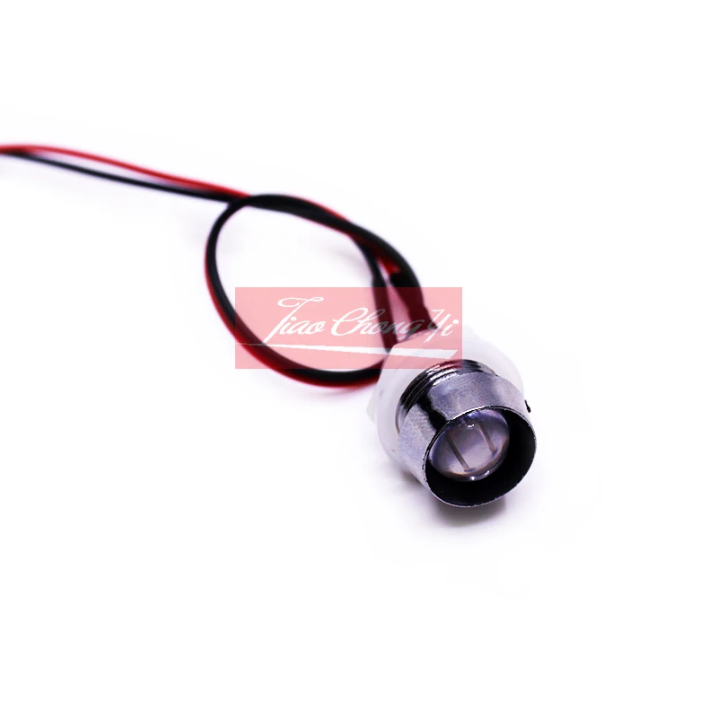 F10mm Автомобильная лодка LED + металлический держатель 10R DC5V/12В