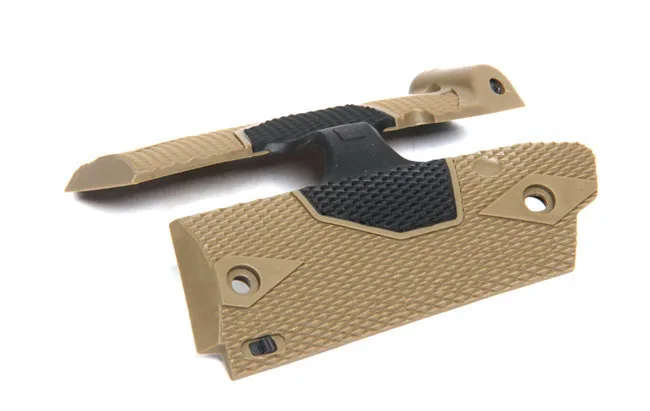 Тактический военный армейский красный точечный лазерный захват Lasergrip для