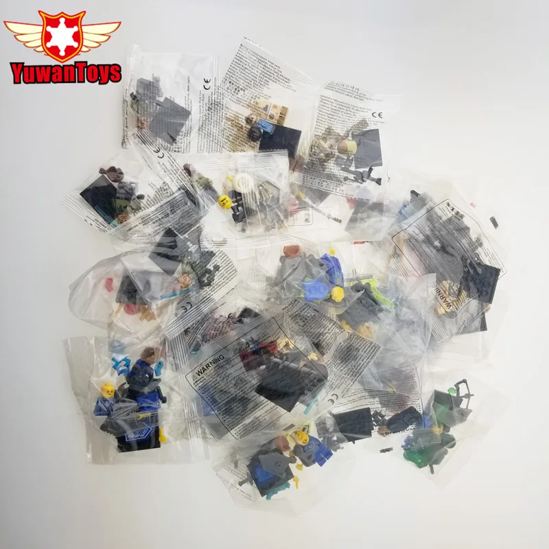 1/3/5 шт./партия конструктор MOC для блох | Игрушки и хобби