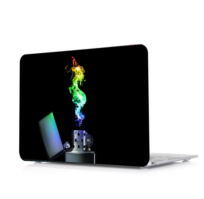 

POSEIT For MacBook Air 11 12 13 Pro 13 15 2016 Frosted Matte Hard Case Cover +Keyboard for MacBook Pro 13.3 15.4'' with Retina