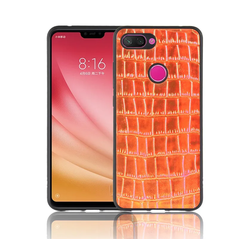 for Xiaomi Mi 8 Lite Mi8 Case Trend 3D Relief Phone For SE M8 Pro TPU Silicone Soft Back Cover |