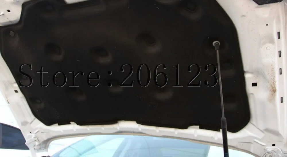 1 шт., 2013,,, для Ford Fusion, литые аксессуары, капот для автомобиля, газовая ударная стойка, поддержка подъема, автомобильный Стайлинг