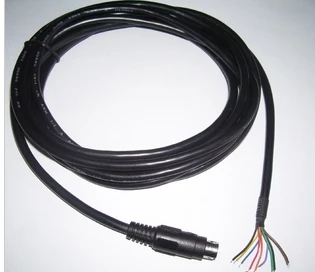GT10 C30R4 8P кабель для сенсорного экрана Mitsubishi GT1030 и PLC серии FX|cable aluminum|cable analyzercable bmw |