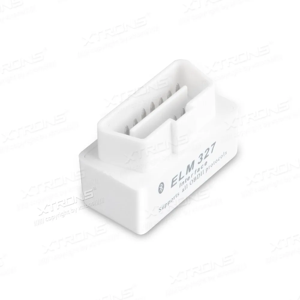 Универсальный Bluetooth OBD2 адаптер автомобильный диагностический сканер инструмент