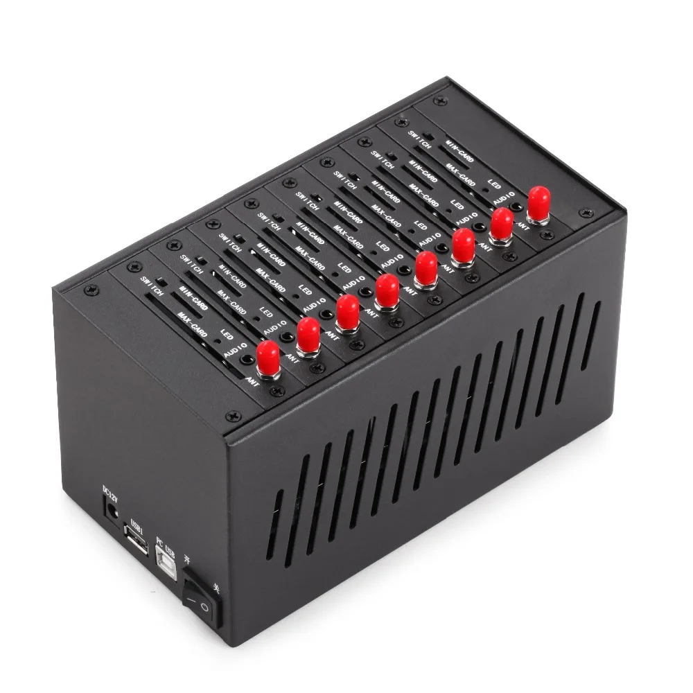 Модем FIMT wavecom gsm с 8 портами модем Q24plus четырехдиапазонным интерфейсом RJ45 |