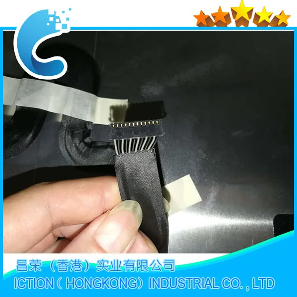 Оригинальный Mid 2017 Для iMac 27 &quotA1419 5K Полный ЖК экран в сборе LM270QQ1(SD)(C1) SD C1 SDC1 EMC 3070 MNE92
