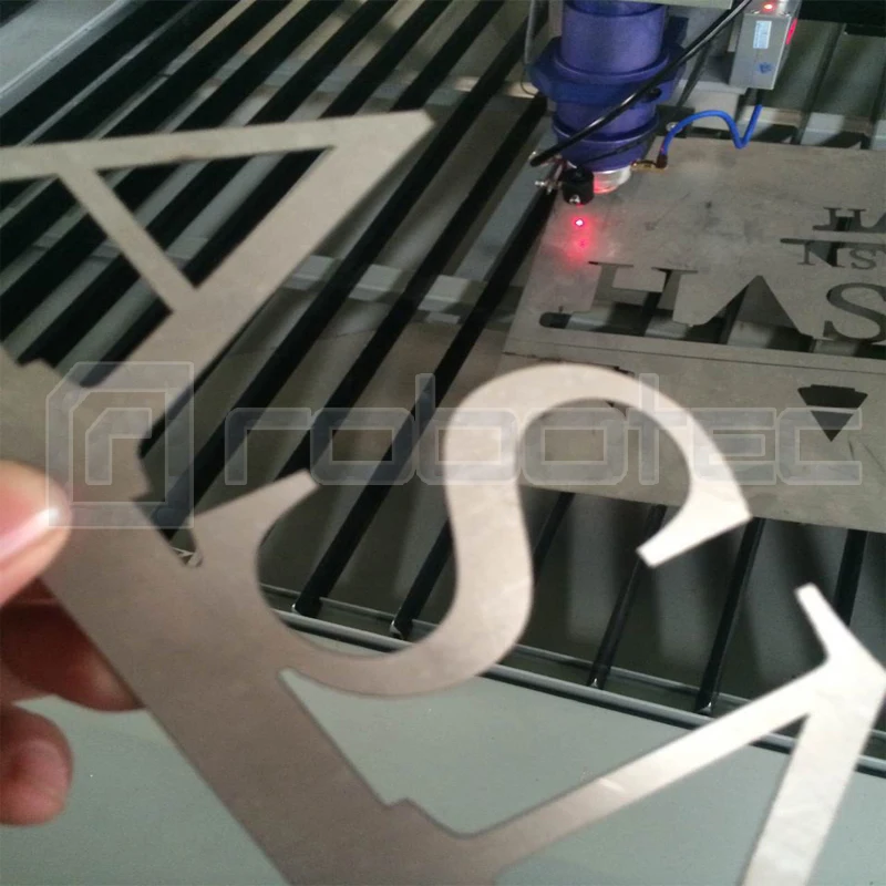 

Hybird metal and non-metal laser engraving cutting machine/metal sheet laser cutter 1390
