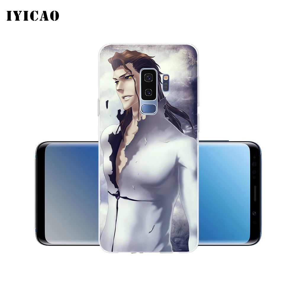 Мягкий силиконовый чехол IYICAO для Samsung Galaxy S10e S10 S9 S8 Plus S7 Edge TPU | Мобильные телефоны и