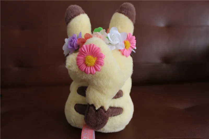 Новая аутентичная японская аниме игра Пикачу и Eievui Пасха Eevee " плюшевая кукла мягкая игрушка ограниченная плюшевая кукла игрушка